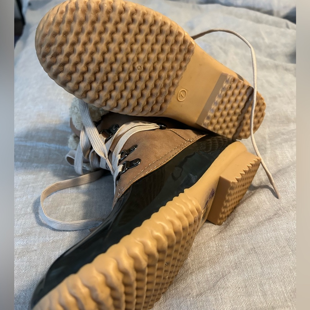 Dolce Vita All Weather Faux Fur Trimmed Boots